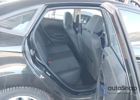 2013 Ford Fiesta Se из США, поврежденный, VIN 3FADP4BJ5DM193250